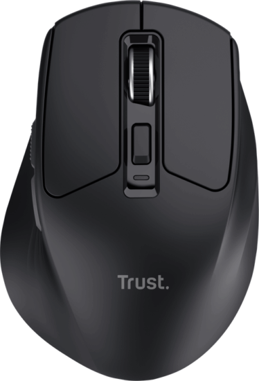 Trust 26021 Niven Többeszközös Bluetooth + RF Wireless Egér - Fekete
