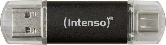 Intenso Twist Line USB-A/C 3.2 16GB Pendrive - Fekete