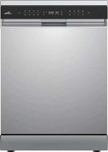 Eta 338090010B Szabadonálló mosogatógép 60cm 14 teríték - Inox Eta 338090010B Szabadonálló mosogatógép 60cm 14 teríték - Inox
