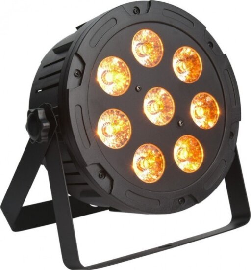 LIGHT4ME PENTA PAR RGBW színpadi Reflektor - Fekete