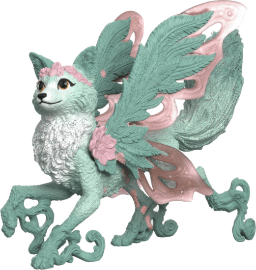 Schleich 70845 Bayala Varázslatos Toll Róka Játékfigura
