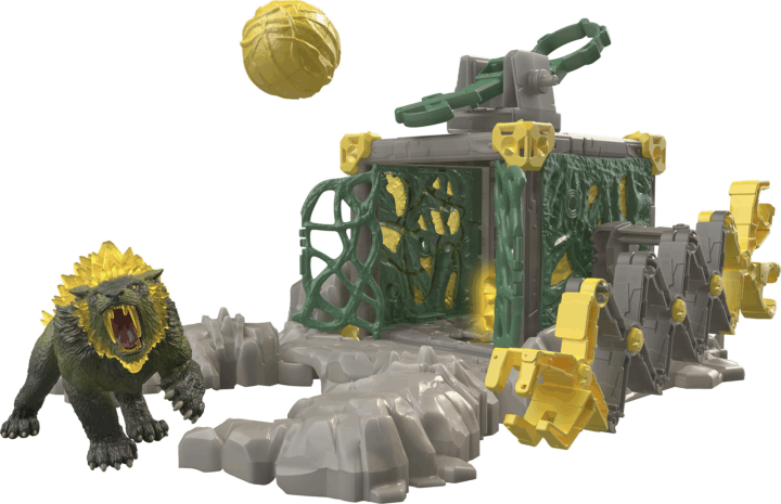 Schleich 42809 Eldrador Creatures Dzsungel Stronghold Játékfigura