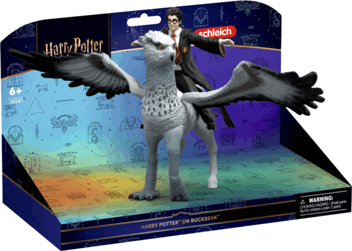 Schleich 14947 Wizarding World Harry Potter és Csikócsőr Játékfigura