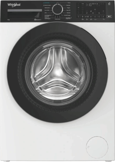 Whirlpool WAM 864BB HU Okos Elöltöltős Mosógép 8kg - Fehér