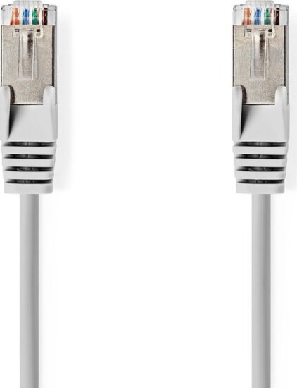 Nedis CCGT85320GY75 SF/UTP Cat6 RJ45 Patch Kábel 7.5m - Szürke