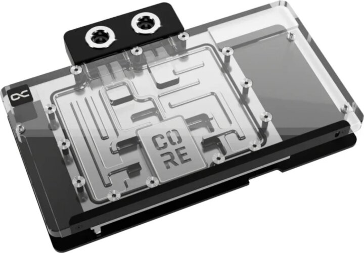 Alphacool Core RX 9070 XT Red Devil GPU Vízhűtő Blokk