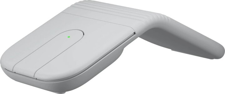 Logitech Mobi Fold Bluetooth + RF Wireless Összecsukható Egér - Fehér