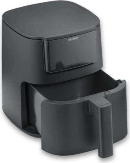 Severin FR2461 AirFryer Forrólevegős sütő 4L 1200 Watt - Fekete