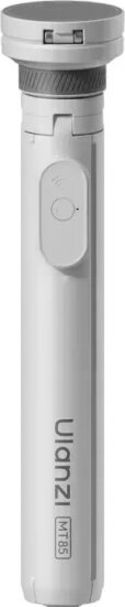 Ulanzi MT-85 Automatikusan Nyíló Bluetooth Szelfibot / Telefon Állvány 148cm - Fehér