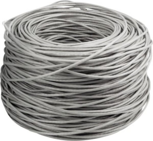 Lanberg LCU5L-11CU-0305-S U/UTP CAT5e Beltéri Installációs kábel 305m - Szürke