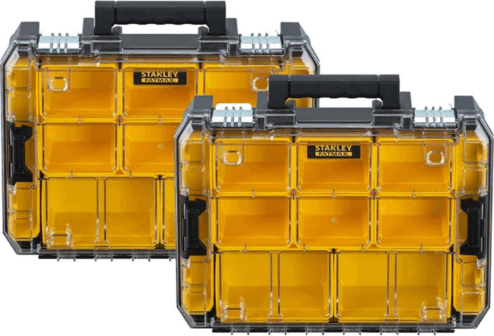 Stanley FMST82967-9 Pro-Stack csavaros tároló dobozok 440 x 119 x 337 mm (2 db)