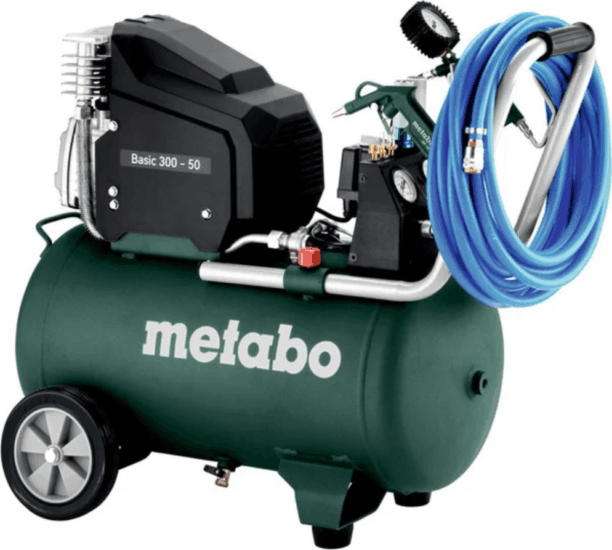 Metabo Basic 300-50 Elektromos Műhely Kompresszor 1800W