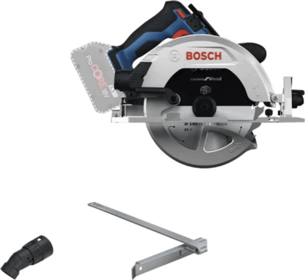 Bosch GKS 18V-68-2 Professional solo Akkumulátoros körfűrész Ø190mm (akku és töltő nélkül)