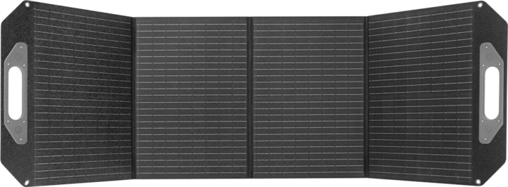 Sandberg 421-45 USB-A / USB-C Napelemes Töltő 100W - Fekete