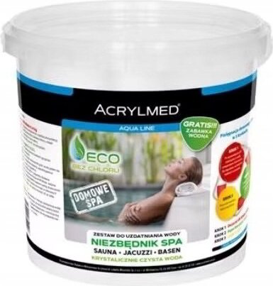 Acrylmed Spa/Sauna/Jacuzzi Vízkezelő készlet