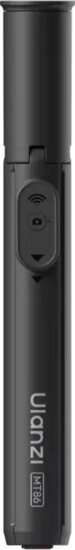 Ulanzi MT-86 Automatikusan Nyíló Bluetooth Szelfibot / Telefon Állvány 153cm - Fekete