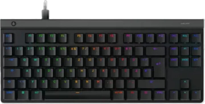 Logitech G G515 TKL Mechanikus Vezetékes Gaming Billentyűzet DE - Fekete