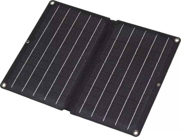 Home by Somogyi MSC10W Hordozható Napelemes USB Töltő 10W - Fekete
