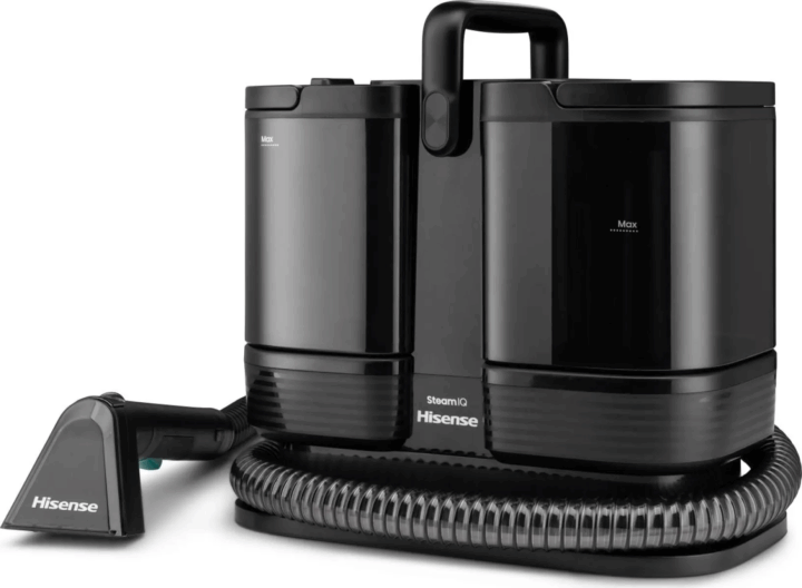 Hisense HSSC07A Gőztisztító Felmosó készülék 1500 Watt - Fekete