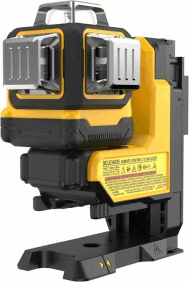 DeWalt DCLE34035B-XJ Akkus Keresztlézeres szintező max 100m - (Akku és töltő nélkül)