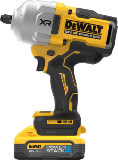 DeWalt DCF961H2T-QW Akkus Ütvecsavarozó + 2x18V Akku + Koffer