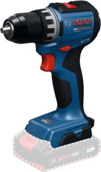 Bosch GSDML MASCH8V-52 Akkus fúró-csavarozó + 2x 18V Akku + Koffer