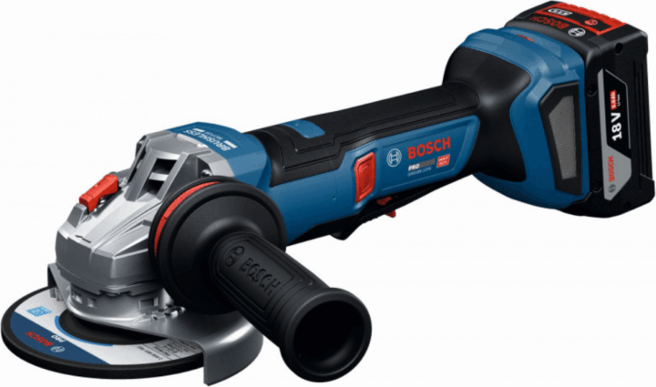Bosch GWS18V-11PS Akkus Sarokcsiszoló Flex Ø125mm 18V + Koffer (Akku és töltő nélkül)