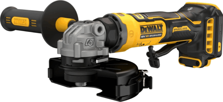 DeWalt DCG404N-XJ Akkus Sarokcsiszoló Flex Ø125mm 18V (Akku és töltő nélkül)