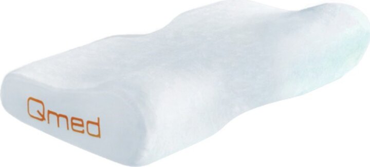 MDH QMED Premium Anatómiai Párna 54 x 33 x 12/6 cm - Fehér