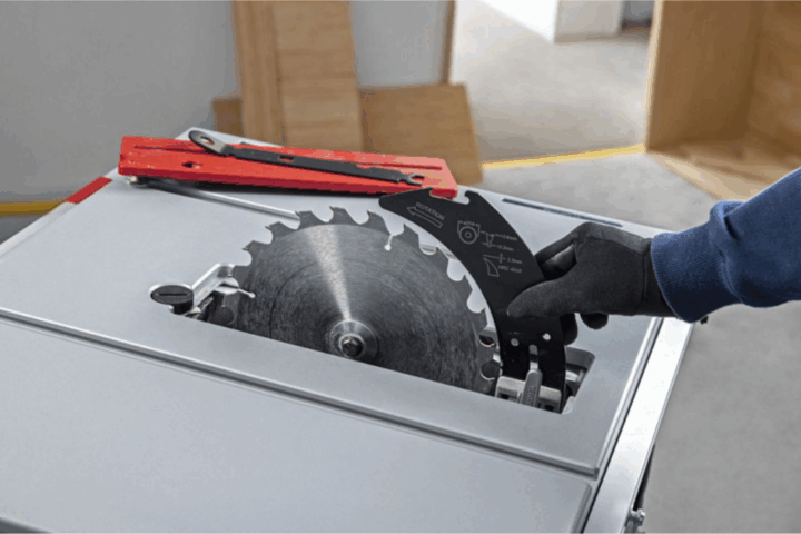 Bosch GTS100-254 Elektromos Asztali Körfűrész Ø254mm 2200W