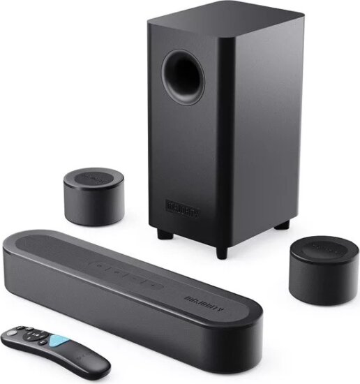 Majority Bowfell Halo Soundbar 5.1 Hangprojektor 230 Watt - Fekete