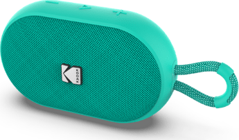 Kodak KO-PWS2284PR Vízálló hordozható Bluetooth hangszóró - Türkiz