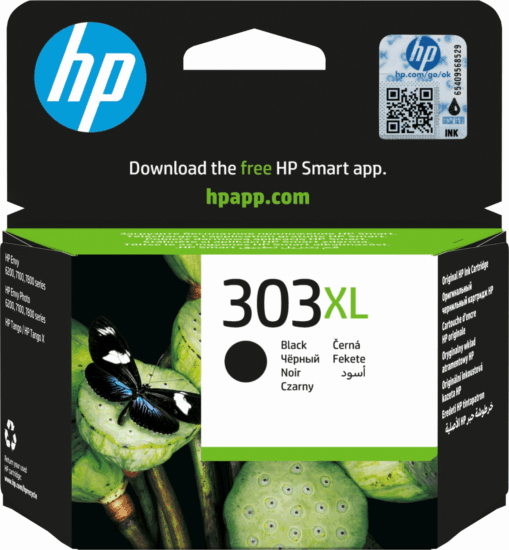 HP 303XL Eredeti Toner - Fekete