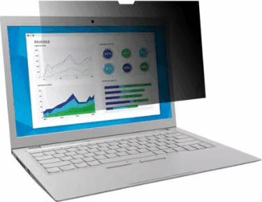 3M PF133W1B 16:10 13.3" Laptop kijelző betekintésvédelmi szűrő