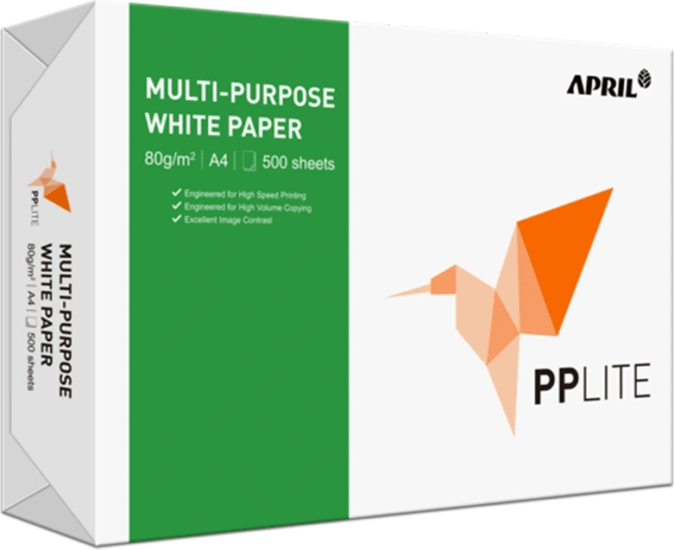 April PP Lite 48829 A4 Fénymásolópapír 80g/m2 (500 db/csomag)