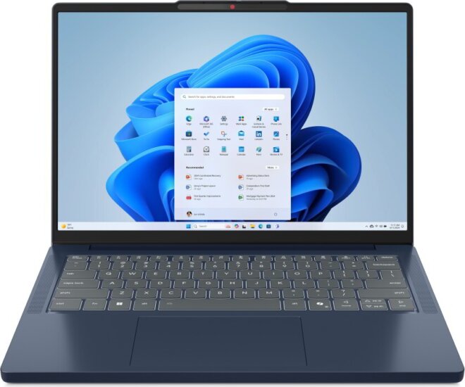 Lenovo IdeaPad Slim 3 14IRH10 Laptop Szürke (14" / Intel Core i7-13620H / 16GB / 1TB M.2 SSD)