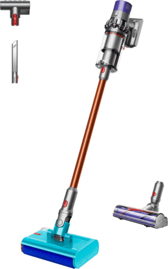 Dyson V10 Submarine Vezeték nélküli Akkus álló / kézi Porszívó - Kék / Réz