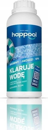 Acrylmed ALKASOL FLOK Medencevíz Alvadáló folyadék 1L