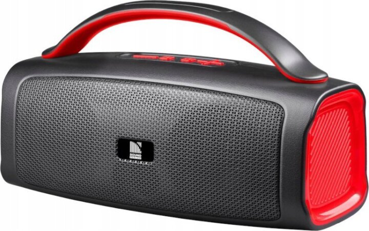 Defender Beatbox 18 Hordozható Bluetooth Hangszóró 20W - Fekete/Piros