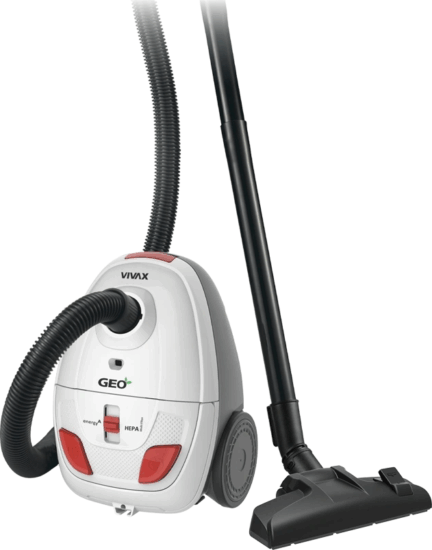 Vivax VC-701W Geo Klasszikus Porzsákos porszívó 700W - Fehér