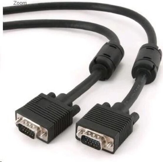 Gembird CC-PPVGA-10M-B Premium VGA Kábel (M/M) 10m - Fekete