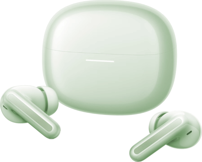Xiaomi Redmi Buds 8 Bluetooth Fülhallgató Headset Töltőtokban - Zöld