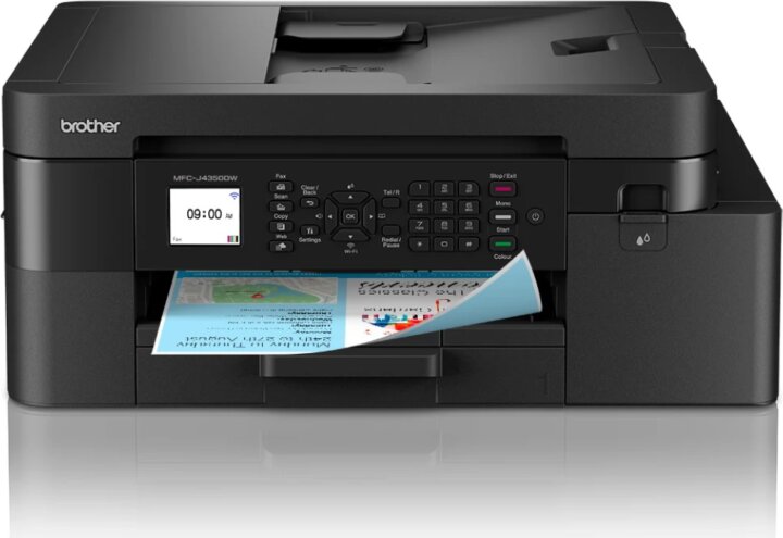 Brother MFC-J4350DW Multifunkciós Színes Tintasugaras Nyomtató (WiFi / LAN / USB)