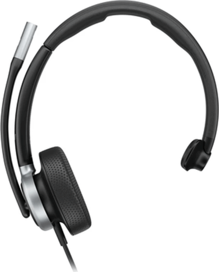 HP Poly Mission 615 USB Mono Headset - Fekete