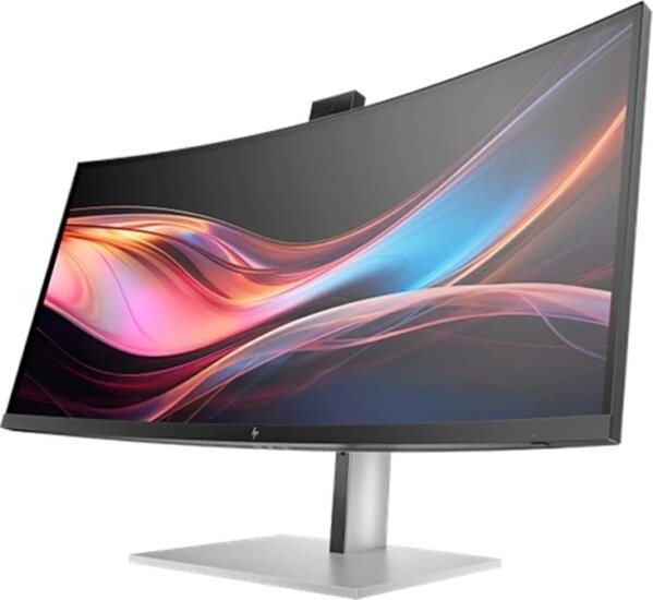 HP 34" Series 7 Pro 734PM 21:9 WQHD IPS Ívelt Monitor - Ezüst