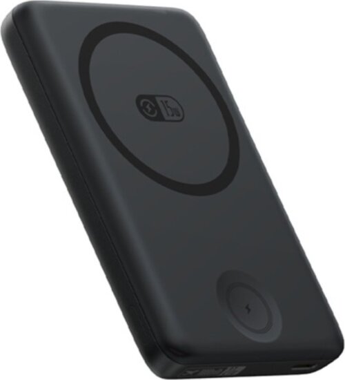 Baseus EnerFill FT11 Wireless Apple Watch Powerbank 10000mAh 27W + USB-C Kábel 60W 0.3m - Fekete