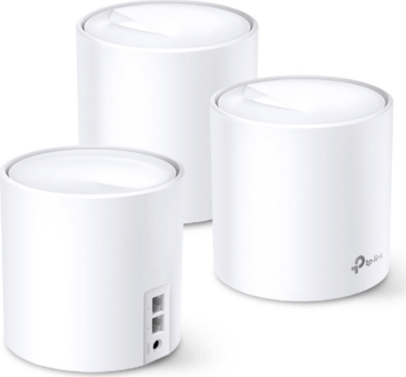 TP-Link Deco X20 AX1800 Mesh WiFi Router rendszer (3 db)