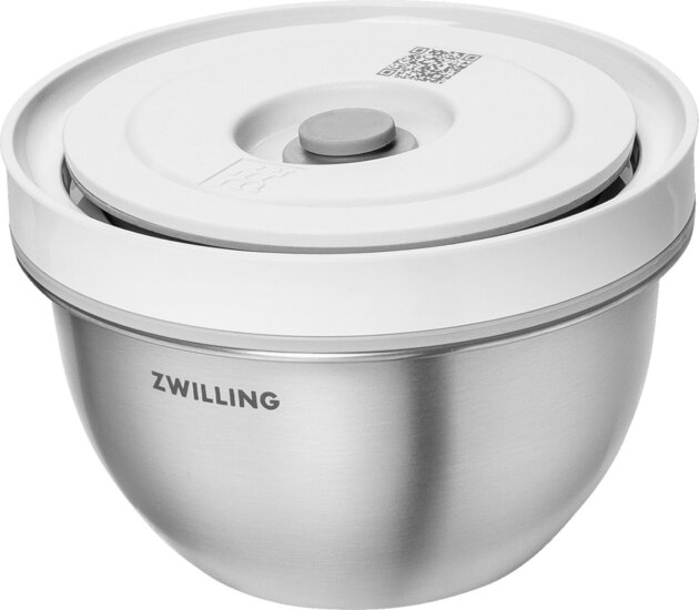 Zwilling Fresh&Save M Rozsdamentes acél Vákuum tál 1,75L - Inox