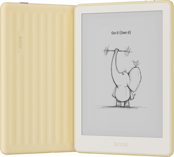 Onyx BOOX Go 6 Gen II 6" 32GB E-book olvasó - Vanília