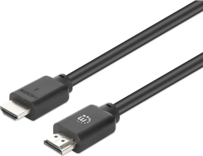 Manhattan 356701 HDMI - HDMI 4K 60Hz Kábel 15m - Fekete